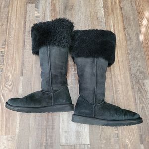 ugg boots overknee